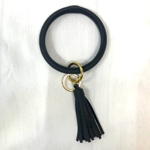 KEY RING BANGLE - Picture 2 of 3